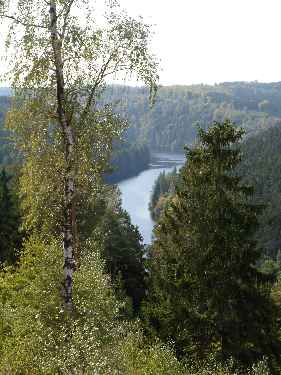 Saaleschleife Walsburg